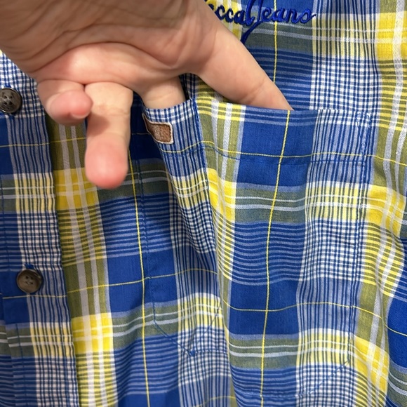 MECCA JEANS short sleeved button down. Size M. - Picture 3 of 10